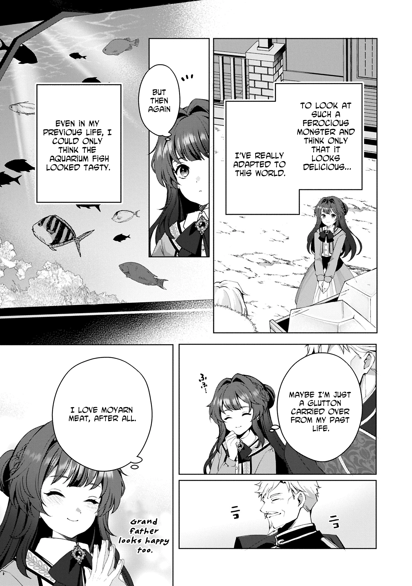 Reincarnated as Sarana Kinjé: Busy With My Elegant Slow Life Chapter 8 Page 3